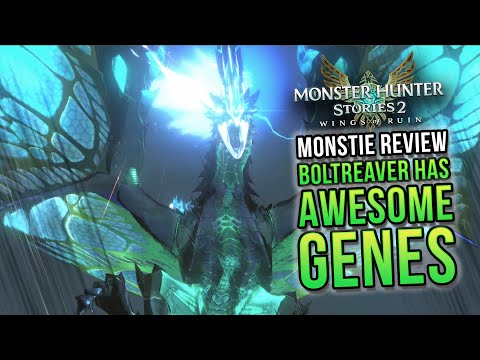 BOLTREAVER ASTALOS has awesome genes | Monster Hunter Stories 2