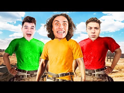 BRAND NEW PUBG DESERT MAP WITH FRIENDS! (PlayerUnknown's BattleGrounds)
