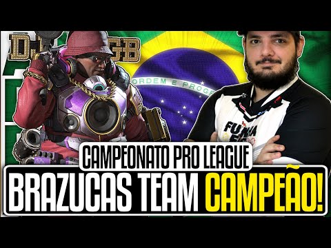 Brazucas Team Campeão do Último Round da Pro League! #GOBRT | Apex Legends
