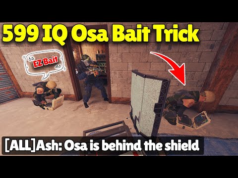 Breaking OSA Shield Glass Is The BEST Bait Trick – Rainbow Six Siege