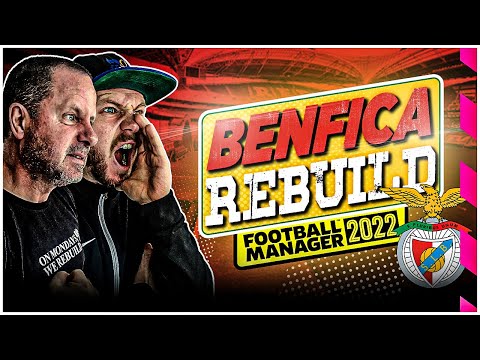 Breaking the curse! | BENFICA REBUILD | Football Manager 2022