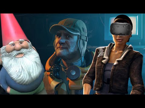 Bring Your Gnome To The Vault – Half-Life: Alyx