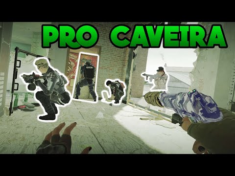 BRUTAL CAVEIRA AMBUSHES –  Rainbow Six Siege Gameplay