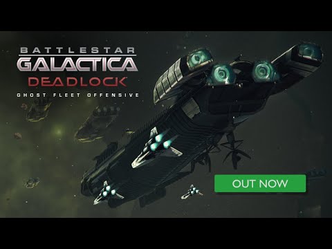 BSG Deadlock: Ghost Fleet Offensive – Release Trailer