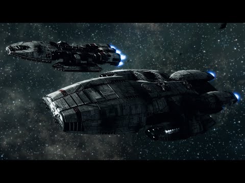 BSG Oleander Takes On Gun Fleet – Battlestar Galactica Deadlock 2021 05 24