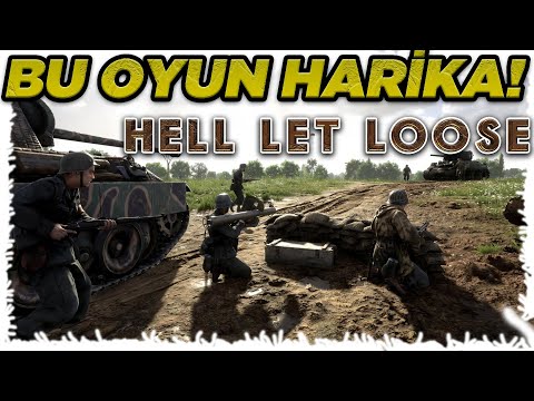 BU NE MÜKEMMEL OYUN! HELL LET LOOSE #Türkçe