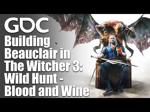 Building Beauclair in The Witcher 3: Wild Hunt – Blood and Wine