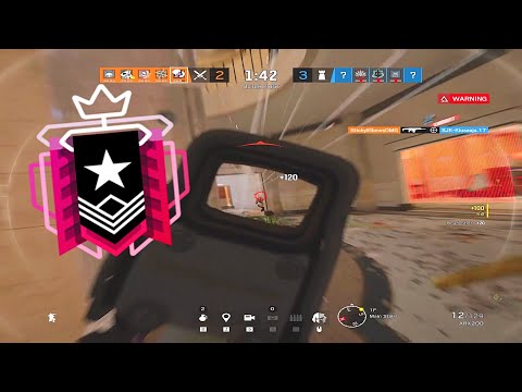 Bullying Ranked Players on Rainbow Six Siege…