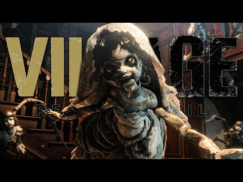 BÚP BÊ MA ÁM TRONG NGÔI NHÀ HOANG! \\ Resident Evil Village #4