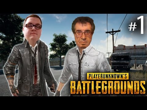 Buttholes and Desperation | Playerunknown's Battlegrounds w/Tom Ep. 1