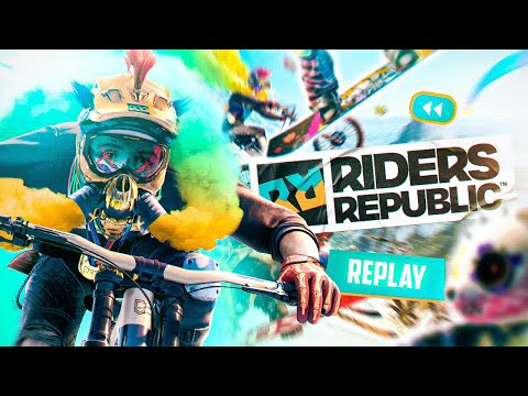 ÇA RIDE ICI ? 🤟(Découverte de Riders Republic)