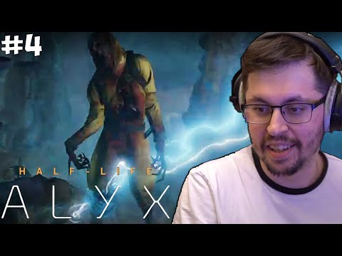 Cake играет в Half-Life: Alyx VR #4