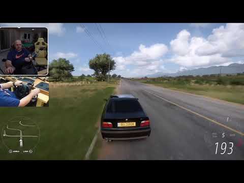 CALE PRVI PUT VOZI NA VOLAN FORZU HORIZON 5