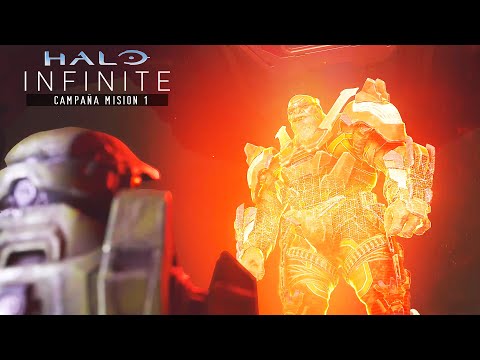 Campaña Halo Infinite Misión 1 Español Latino | Review Pre Lanzamiento