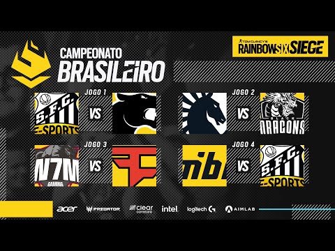 CAMPEONATO BRASILEIRO 2021 – 2° TURNO – PLAYDAY 9 – Rainbow Six Siege