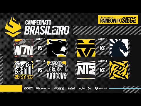 CAMPEONATO BRASILEIRO 2021 – 3° TURNO – PLAYDAY 10 – Rainbow Six Siege