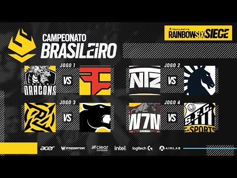 CAMPEONATO BRASILEIRO 2021 – 3° TURNO – PLAYDAY 4 – Rainbow Six Siege