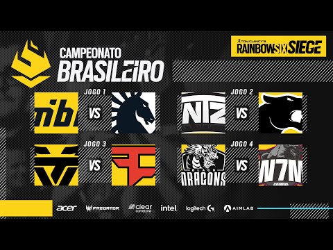 CAMPEONATO BRASILEIRO 2021 – 3° TURNO – PLAYDAY 7 – Rainbow Six Siege