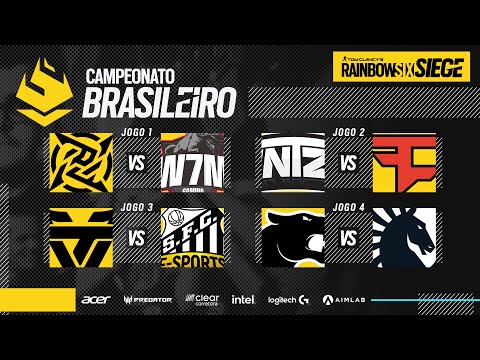 CAMPEONATO BRASILEIRO 2021 – 3° TURNO – PLAYDAY 8 – Rainbow Six Siege