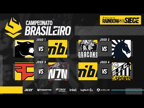 CAMPEONATO BRASILEIRO 2021 – 3° TURNO – PLAYDAY 9 – Rainbow Six Siege