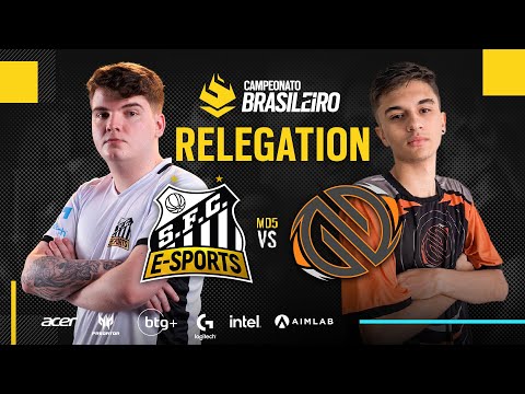 CAMPEONATO BRASILEIRO 2021 – RELEGATION – Rainbow Six Siege