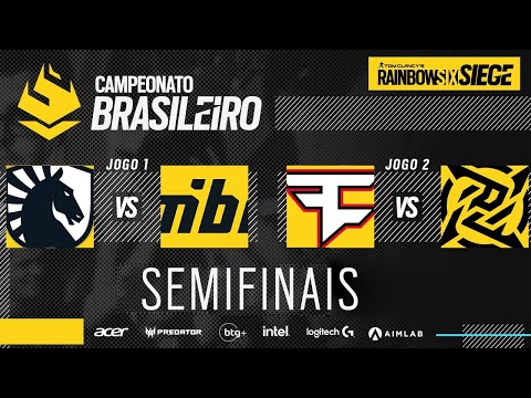 CAMPEONATO BRASILEIRO 2021 – Semifinais – Rainbow Six Siege