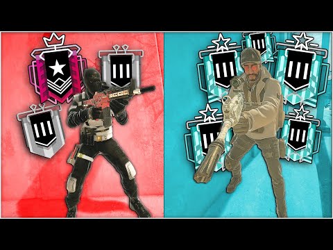 CAN 1 CHAMP CARRY 2 SILVERS VS 5 PLATS! – RAINBOW SIX SIEGE
