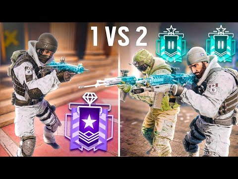 Can Every Rank 1v2 The Rank Below Them – RAINBOW SIX SIEGE