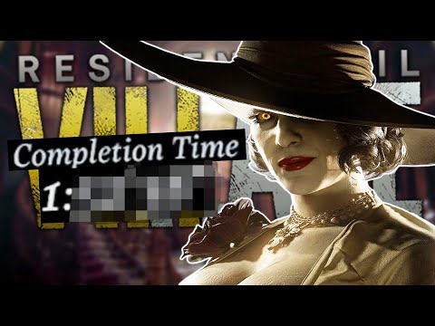 Can I Beat Resident Evil 8 Village In Under 2 Hours (SPEEDRUN)