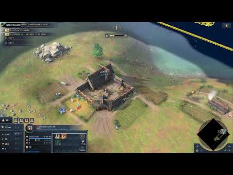 Can Sungur – Biladerlerle AGE OF EMPIRES 4 | Bölüm 01 \w Ethem, Selçuk, Uğur