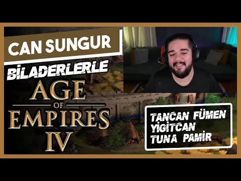 Can Sungur  – Biladerlerle Age Of Empires 4 Oynuyor