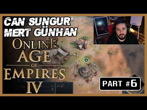 Can Sungur ve Mert Günhan Online AGE OF EMPIRES 4 | Bölüm 6