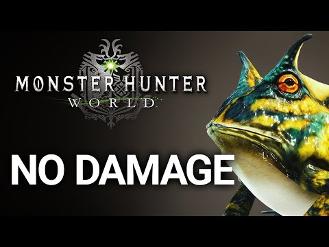 Can you beat Monster Hunter World Without Taking Damage?