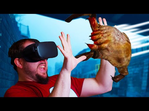 Can You Play Half Life Alyx On Oculus Quest With Virtual Desktop?