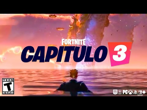 CAPÍTULO 3 | Filtrado Nuevo TRAILER OFICIAL!! Fortnite: battle royale (Spoiler)