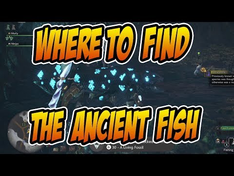 Capture The Ancient – MONSTER HUNTER WORLD – A Living Fossil