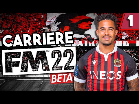 CARRIÈRE FM22 BETA | #1 | MERCATO ET PREMIER MATCH | Football Manager 2022