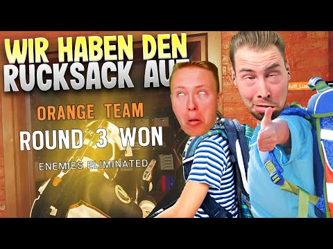 CARRY RUCKSACK auf PLATIN NIVEAU 😎| RAINBOW SIX SIEGE