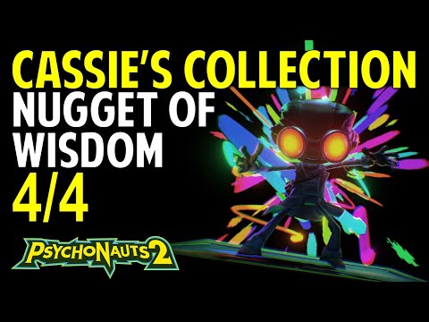 Cassie’s Collection: All Nugget of Wisdom Locations | Psychonauts 2 (Collectibles Guide)