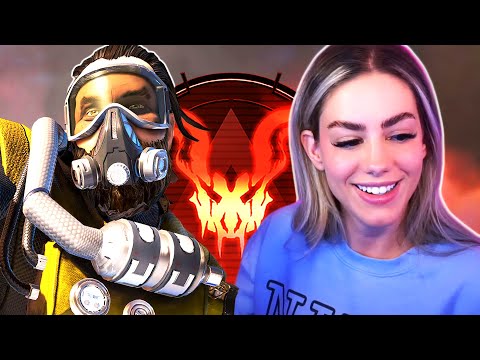 CAUSTIC WINS AGAINST PRED PLAYERS | Apex Legends