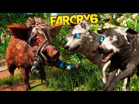 CAZANDO A LOS ANIMALES LEGENDARIOS | #28 | FAR CRY 6