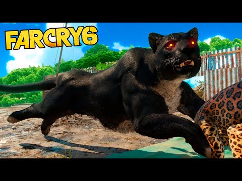 CAZANDO AL JAGUAR MUSCULOSO LEGENDARIO | #30 | FAR CRY 6