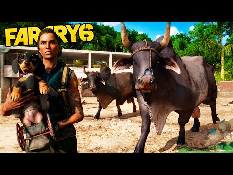 CAZANDO TOROS Y PERSONAS | #24 | FAR CRY 6