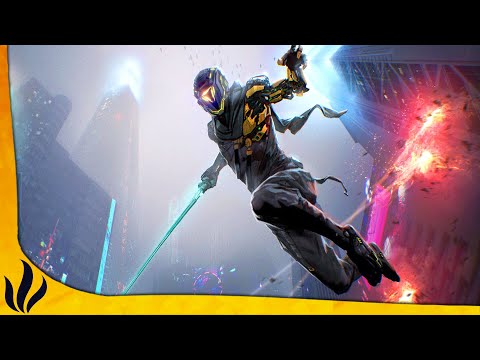 CE JEU EST VRAIMENT NERVEUX ! (Ghostrunner)