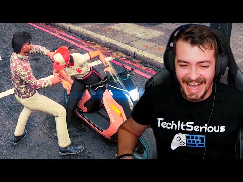 ΕΝΑΣ ΤΡΕΛΟΣ ΣΤΟ ΛΟΝΔΙΝΟ! – Watch Dogs: Legion | TechItSerious