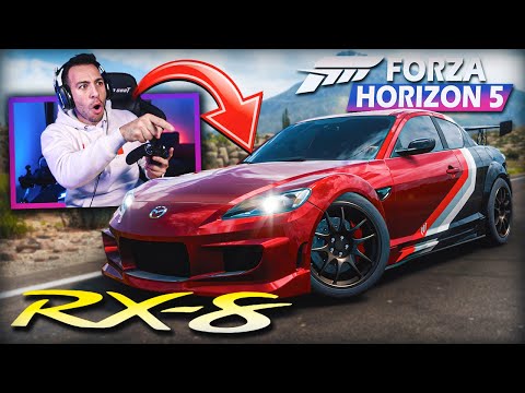 ΕΦΤΙΑΞΑ ΤΟ RX8 ΜΟΥ ΣΤΟ FORZA HORIZON 5 ΓΙΑ ΠΡΩΤΗ ΦΟΡΑ !!!