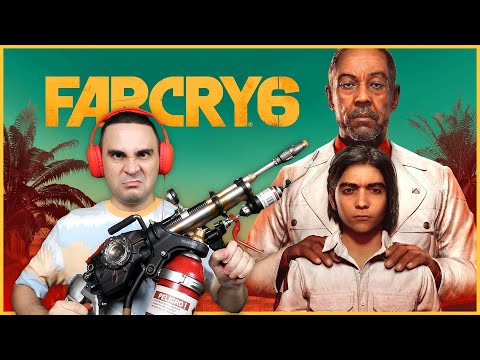 Εχω Κροκόδειλο Για Κατοικίδιο!! (Far Cry 6)