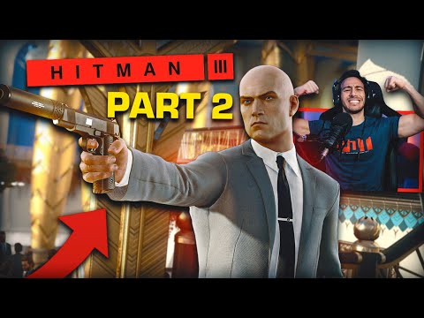 Η ΠΡΩΤΗ ΜΟΥ ΑΠΟΣΤΟΛΗ ΩΣ HITMAN | HITMAN 3 Part 2 (4K)