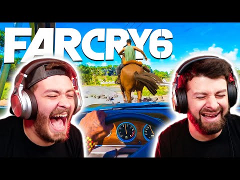 ΚΛΑΙΜΕ ΜΕ ΤΟ FAR CRY 6! | TechItSerious