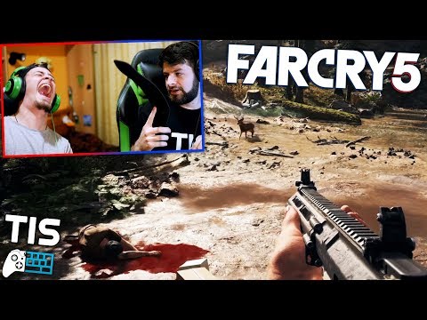 Παίζουμε Far Cry 5 – ΤΙΝΑΦΤΟΡΕ;